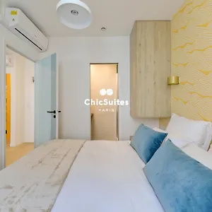 Apartament Bastille Chicsuites, Paryż