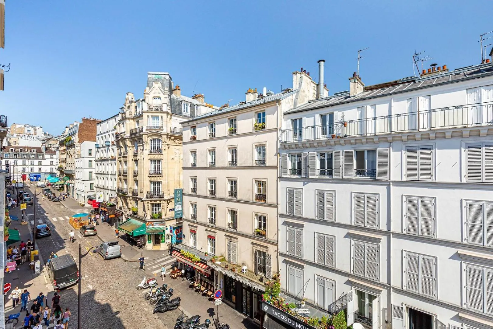 Guestready - Apt Proche Du Sacre-Coeur Pour 2 Paris France